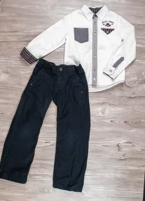 BOY SIZE 6 YEARS - MEXX, 2 Piece Mix N Match Outfit VGUC B23