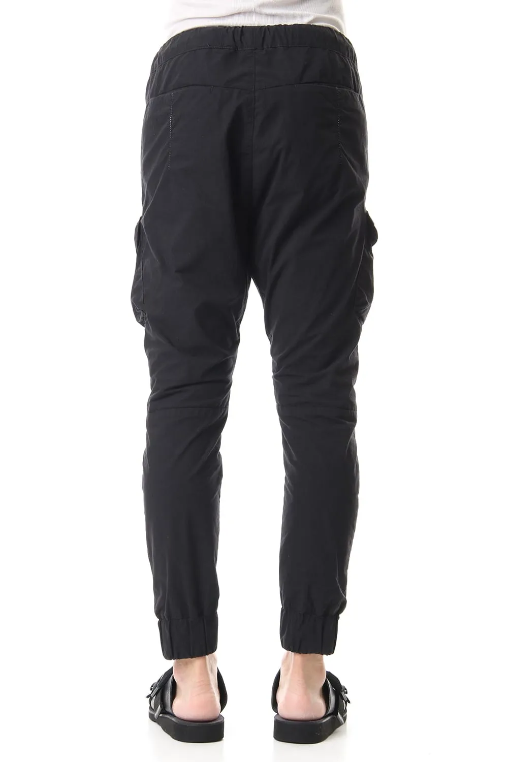 BUSH CARGO PANTS Black