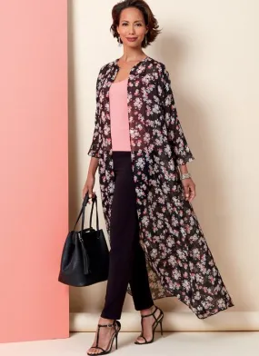 Butterick Pattern B6802 Misses Sportswear