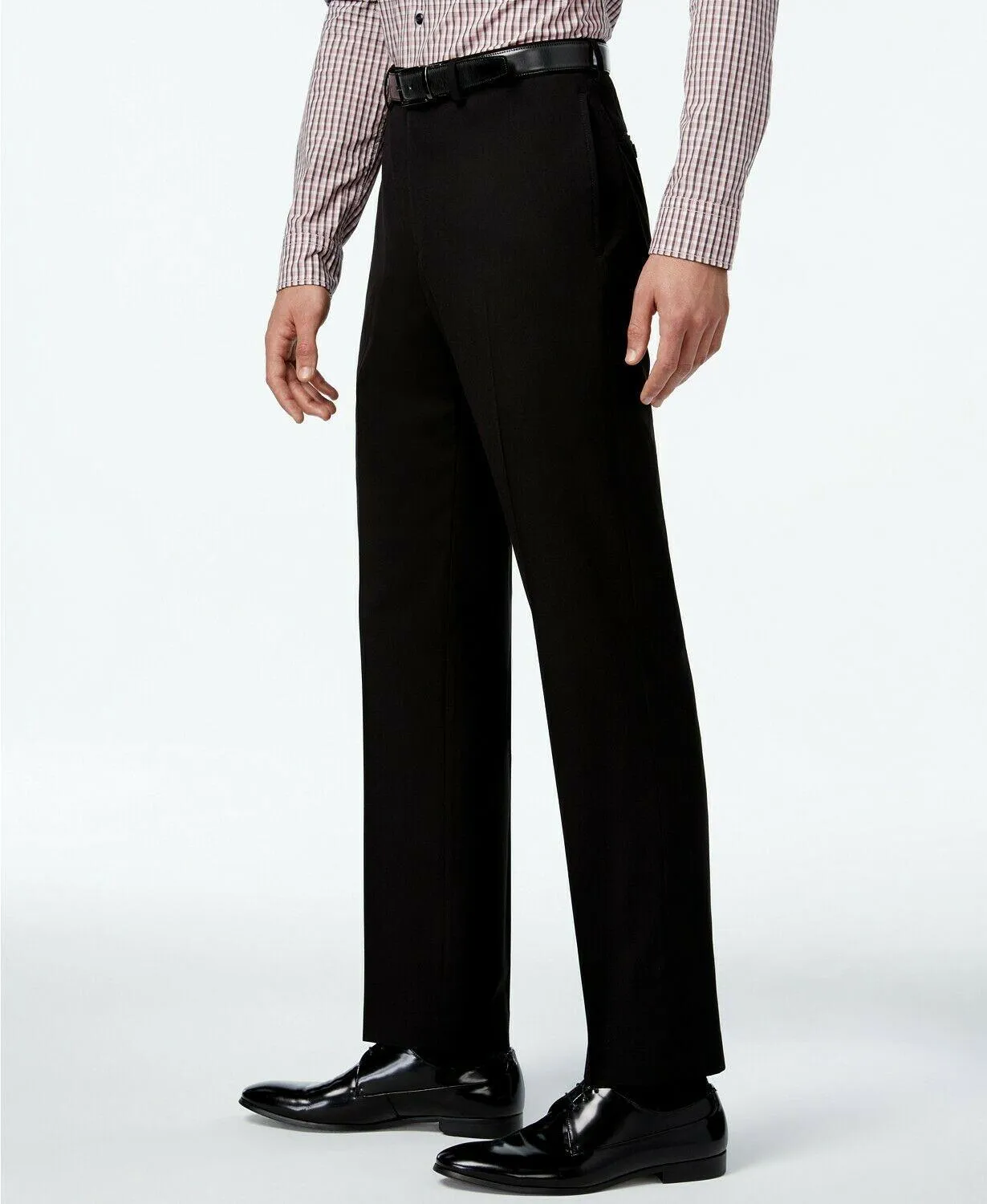 Calvin Klein Mens Slim fit Dress Pants 36 / 29 Black