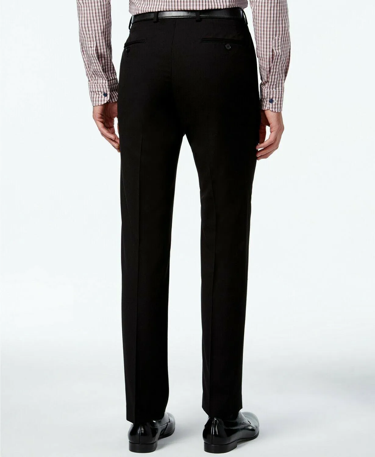 Calvin Klein Mens Slim fit Dress Pants 36 / 29 Black