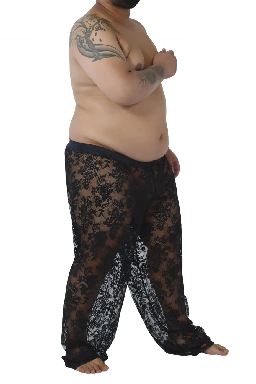 CandyMan Lace Lounge Pants