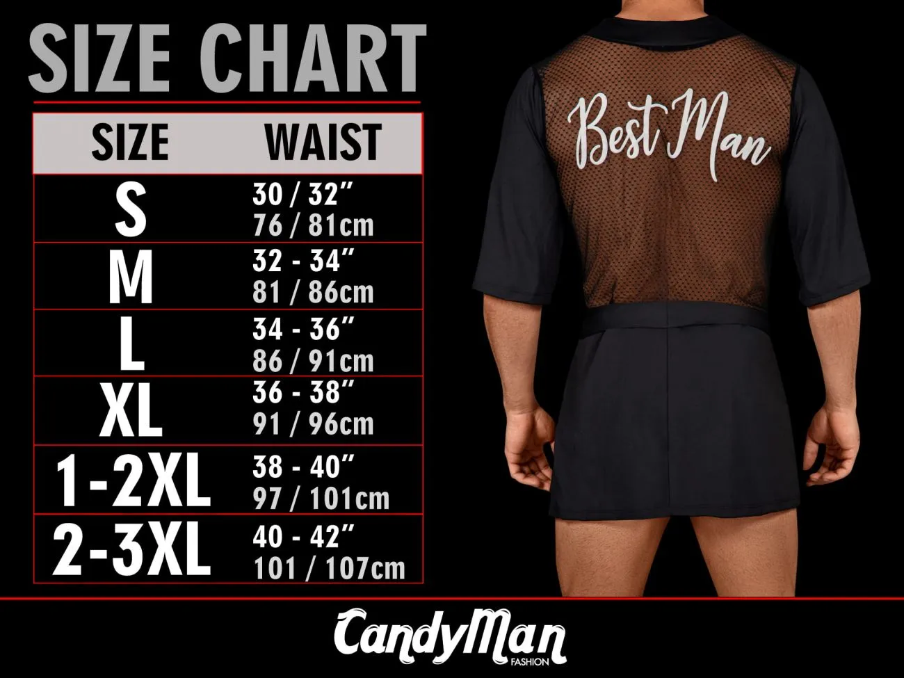 CandyMan Lace Lounge Pants