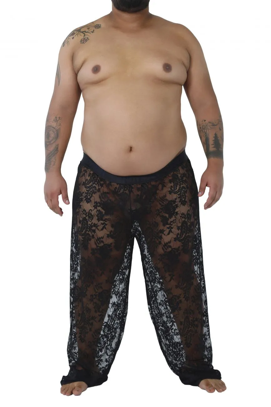 CandyMan Lace Lounge Pants