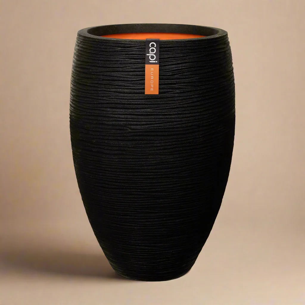 Capi Europe Vase Elegant Deluxe Rib NL
