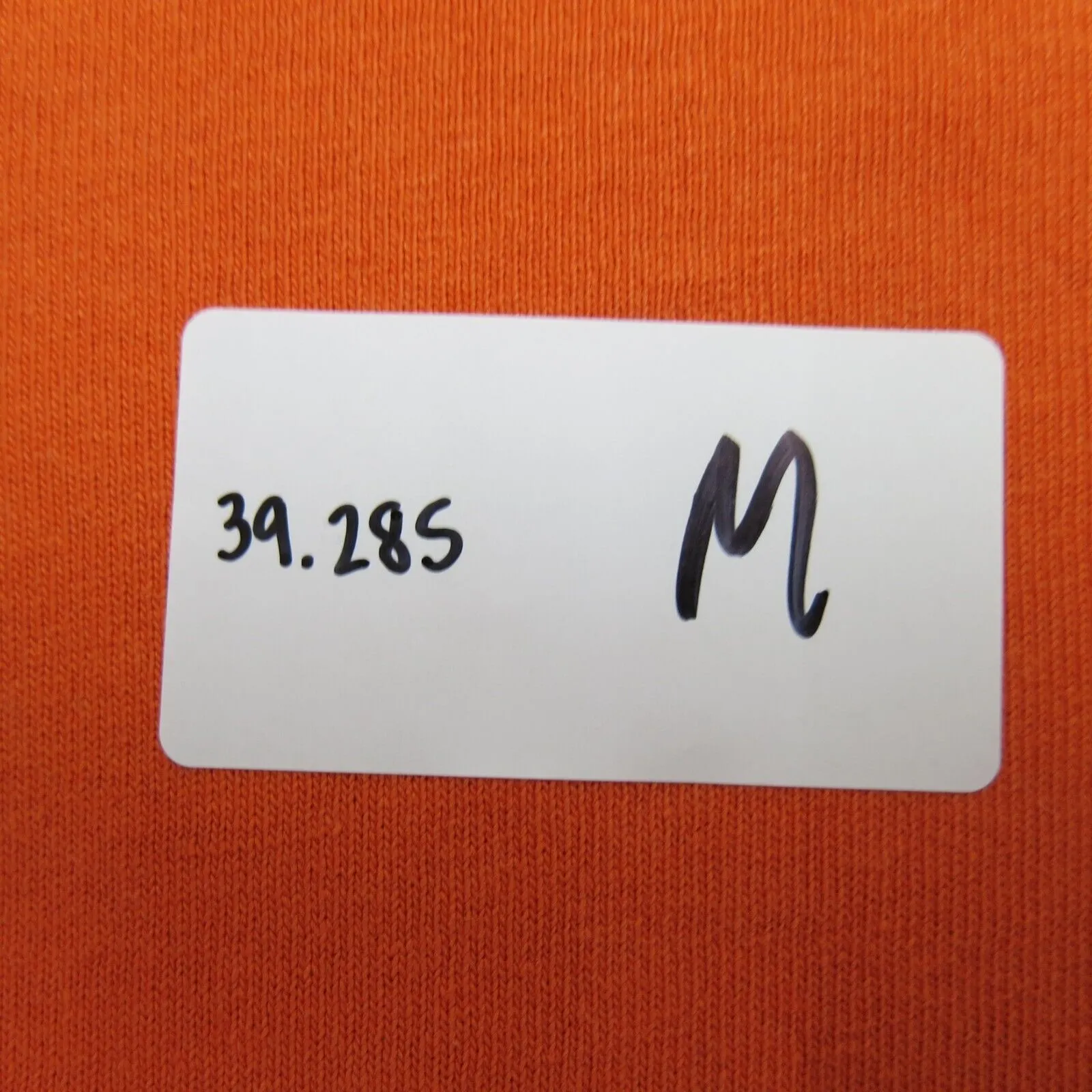 Carhartt Mens Crew Neck T Shirt Short Sleeves Original Fit Orange Size XL