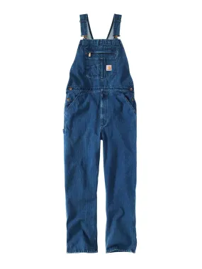 Carhartt Washed Denim Bib Overall - 104672