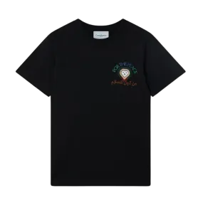 Casablanca For The Peace Gradient Printed T-Shirt 'Black'