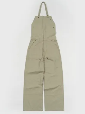 Changable Pocket Overall Beige