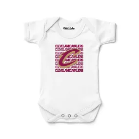 Cleveland Cavaliers Retro Bodysuit