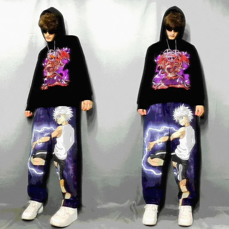COLD ASSASSIN JEANS