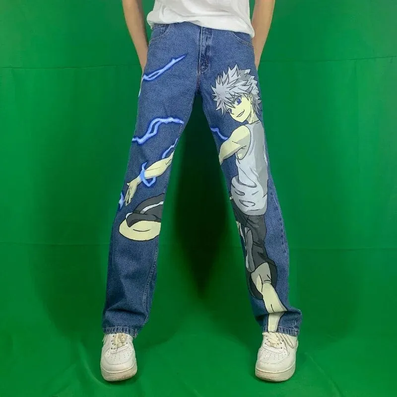 COLD ASSASSIN JEANS