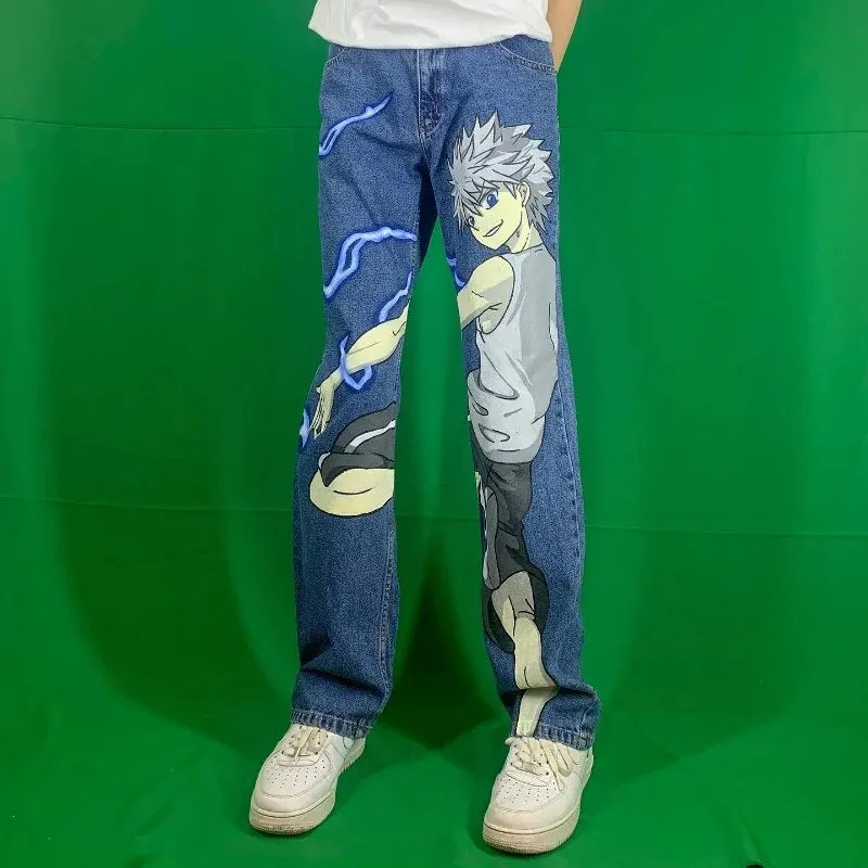 COLD ASSASSIN JEANS