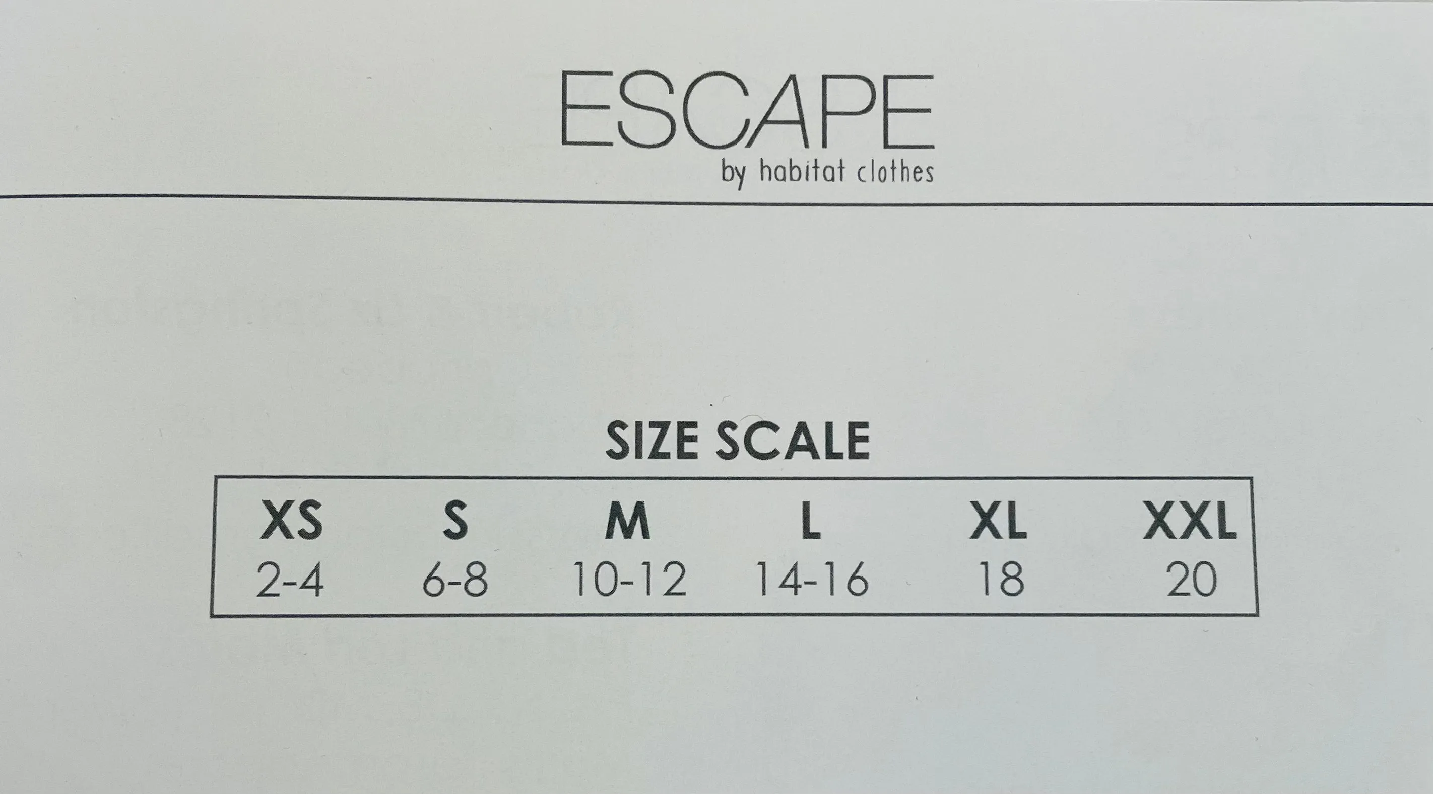 Cotton Slub Long Sleeve Boxy Tee in Marina by Escape by Habitat