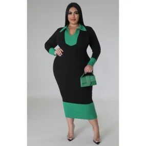 Curve A Liscious  Dress