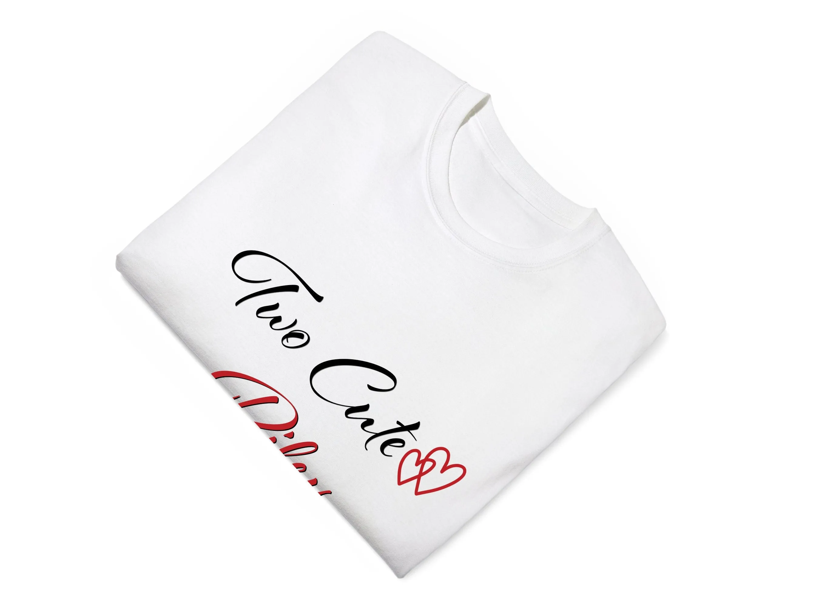 Custom Two Cute Birthday Bodysuit Gift Set for Baby Girls