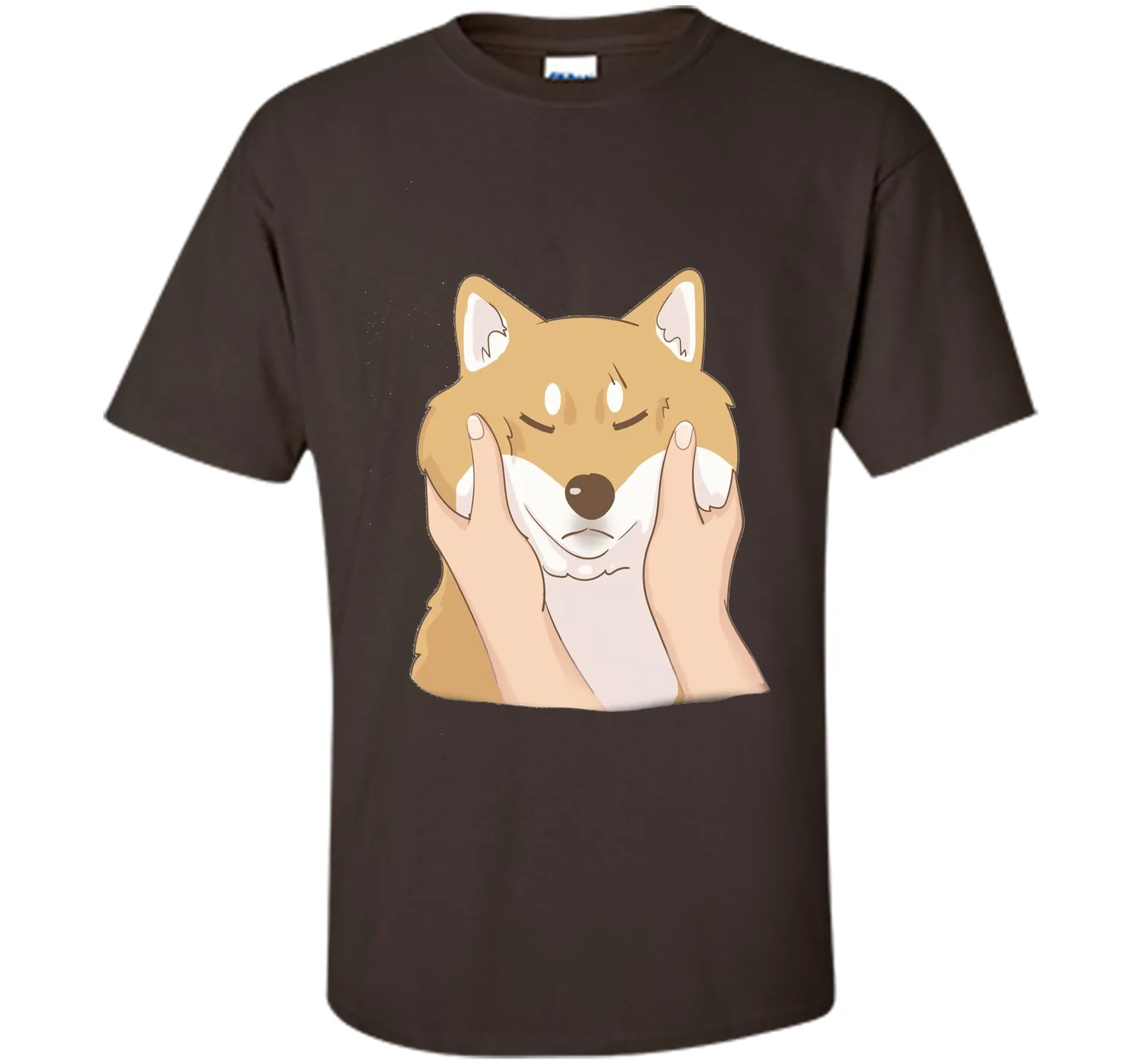 Cute Shiba Inu Shirt: Chubby Cheeks T-shirt