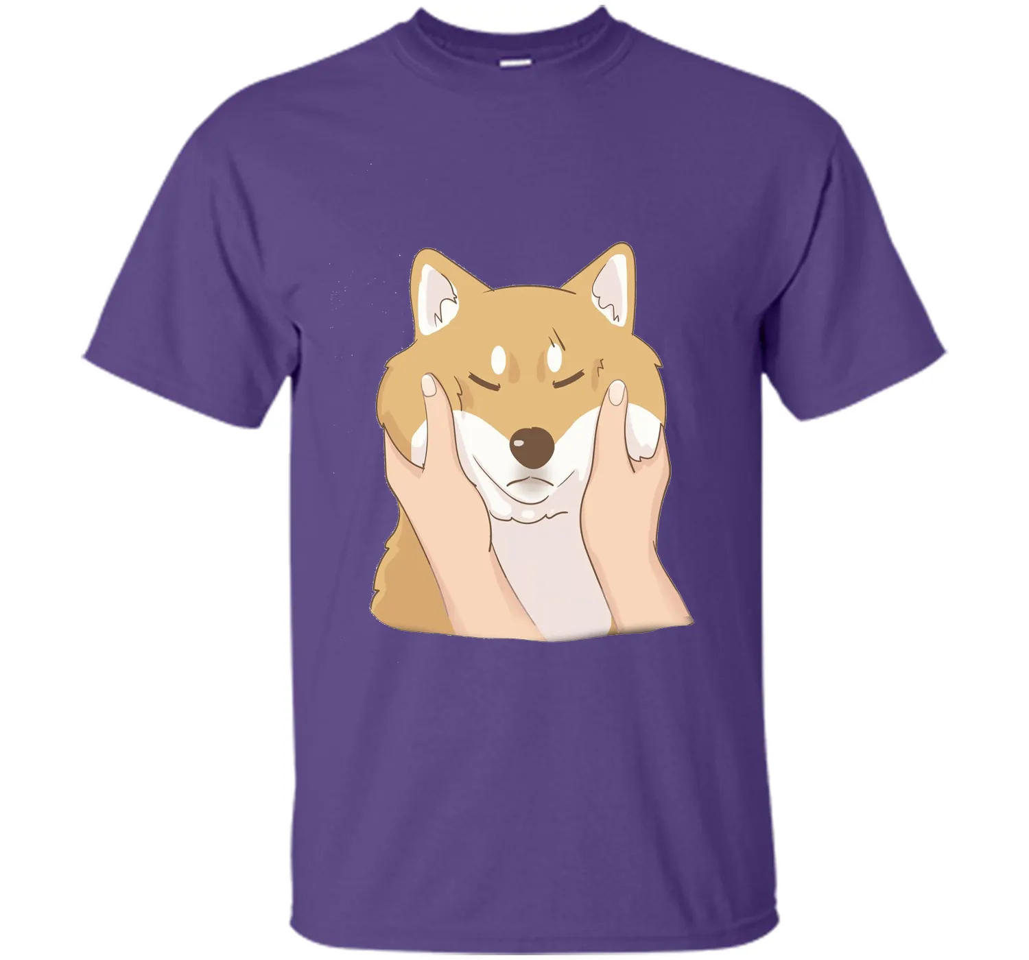 Cute Shiba Inu Shirt: Chubby Cheeks T-shirt