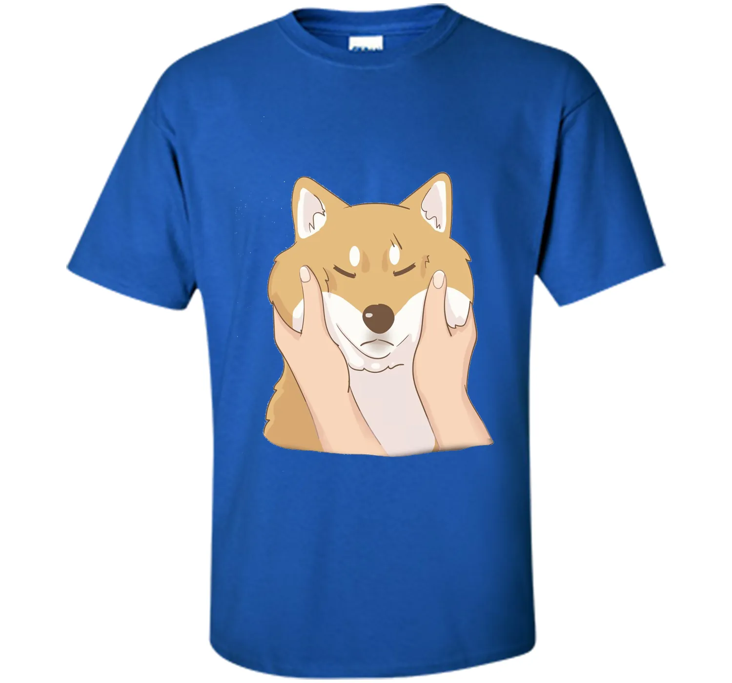 Cute Shiba Inu Shirt: Chubby Cheeks T-shirt