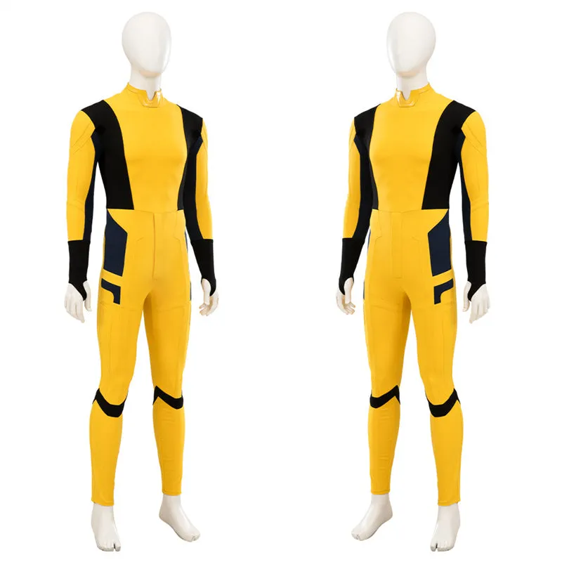 Deadpool 3 The Wolverine Cosplay Costume Superhero James Howlett Outfit Halloween Carnival Suit