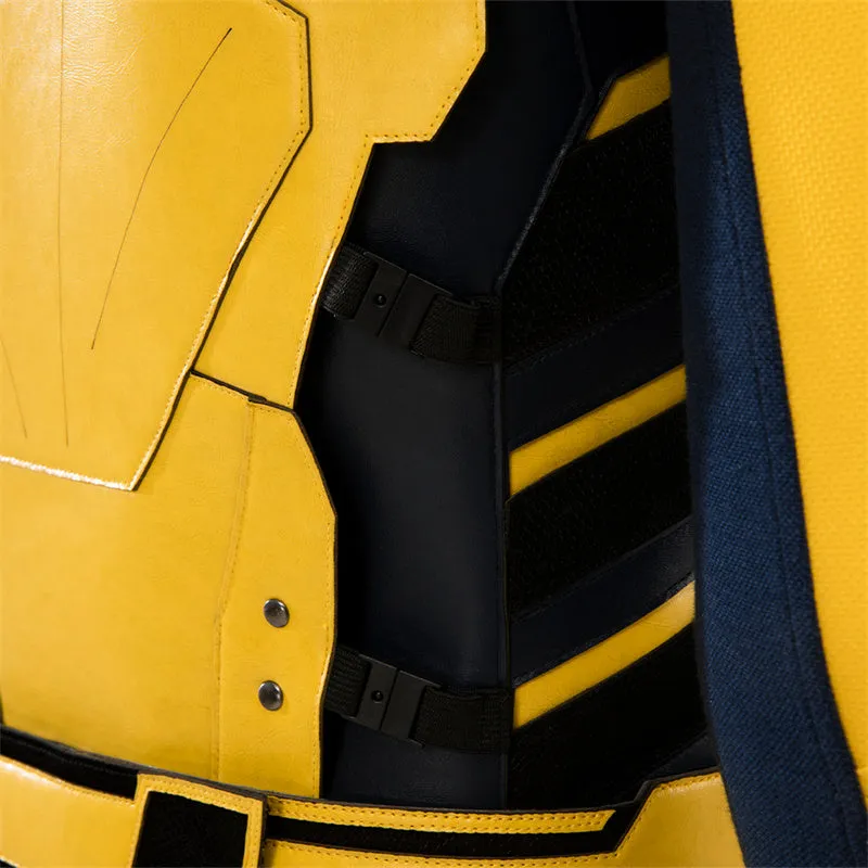 Deadpool 3 The Wolverine Cosplay Costume Superhero James Howlett Outfit Halloween Carnival Suit