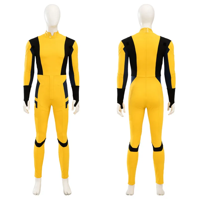 Deadpool 3 The Wolverine Cosplay Costume Superhero James Howlett Outfit Halloween Carnival Suit