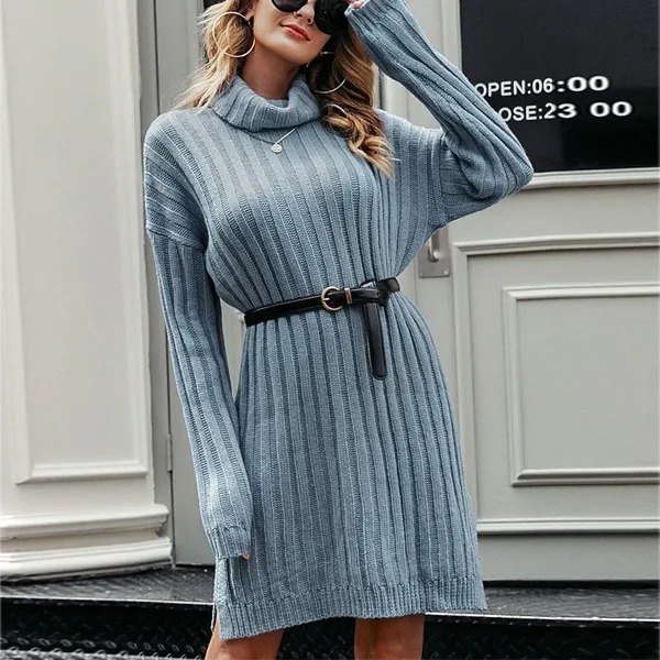 Destined To Be Loved Sweater Dress