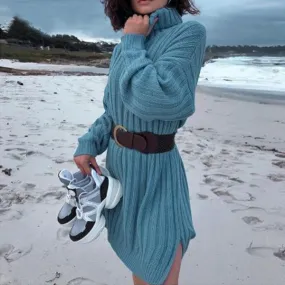 Destined To Be Loved Sweater Dress