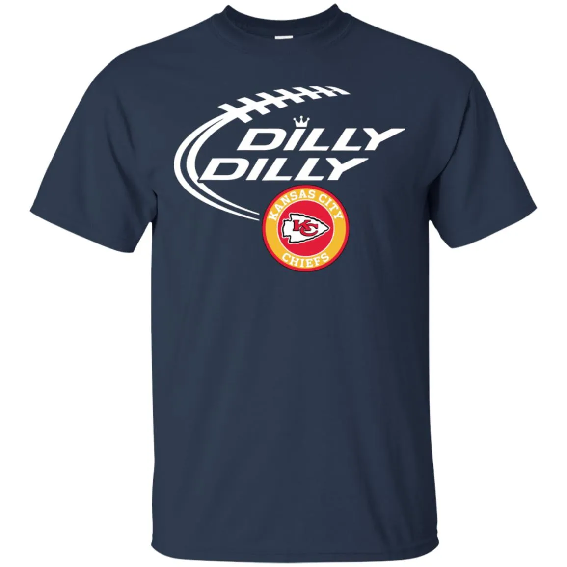 Dilly Dilly Kansas City Chiefs Nfl Football Men T-Shirt