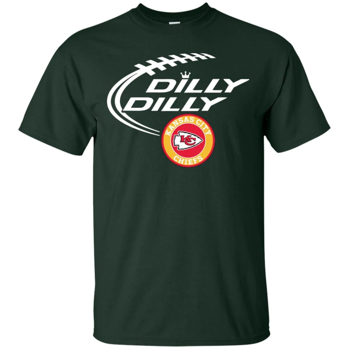 Dilly Dilly Kansas City Chiefs Nfl Football Men T-Shirt