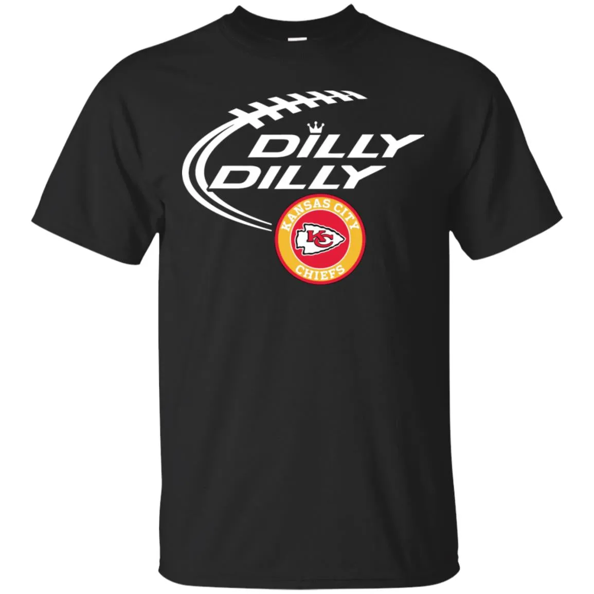 Dilly Dilly Kansas City Chiefs Nfl Football Men T-Shirt