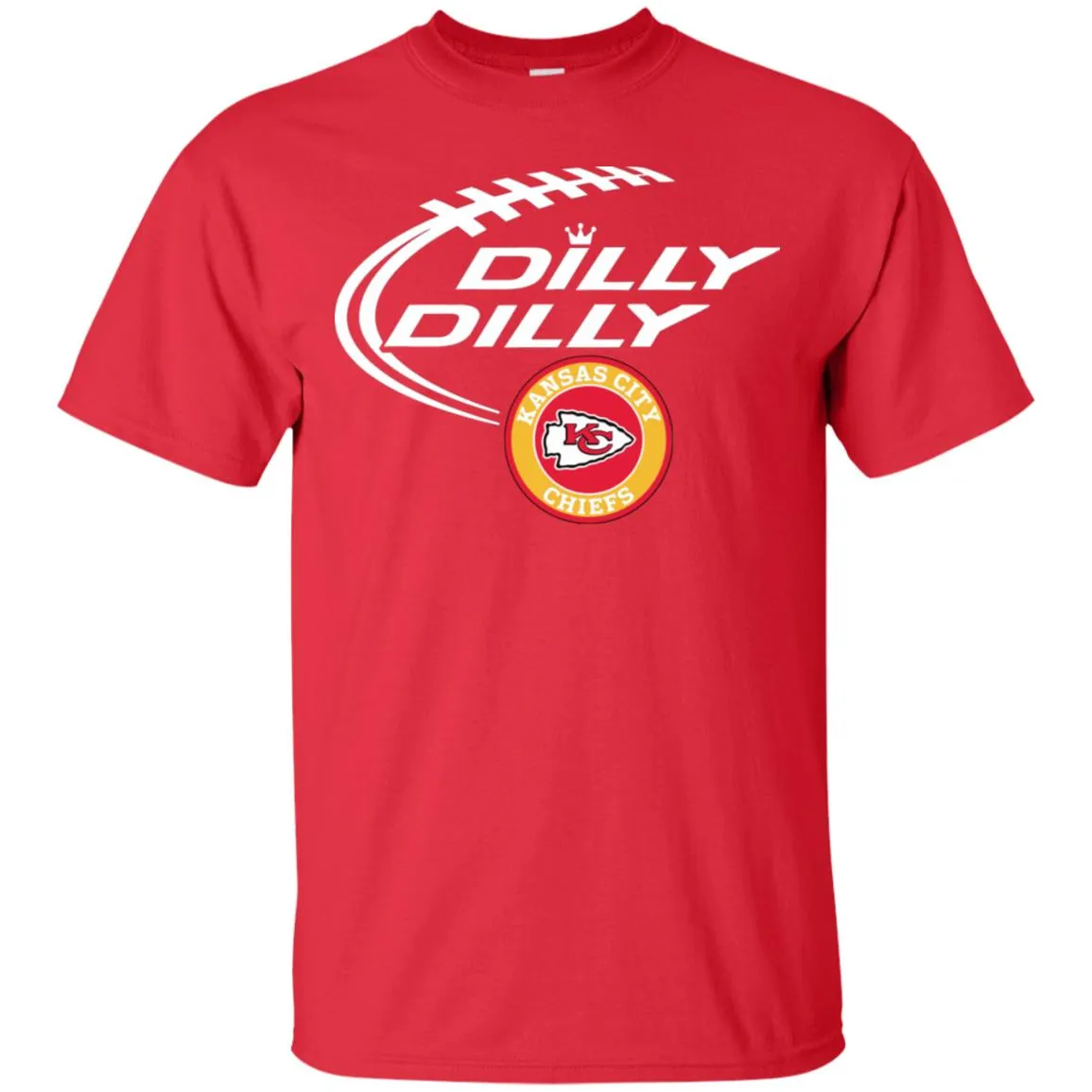 Dilly Dilly Kansas City Chiefs Nfl Football Men T-Shirt