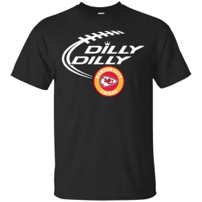 Dilly Dilly Kansas City Chiefs Nfl Football Men T-Shirt