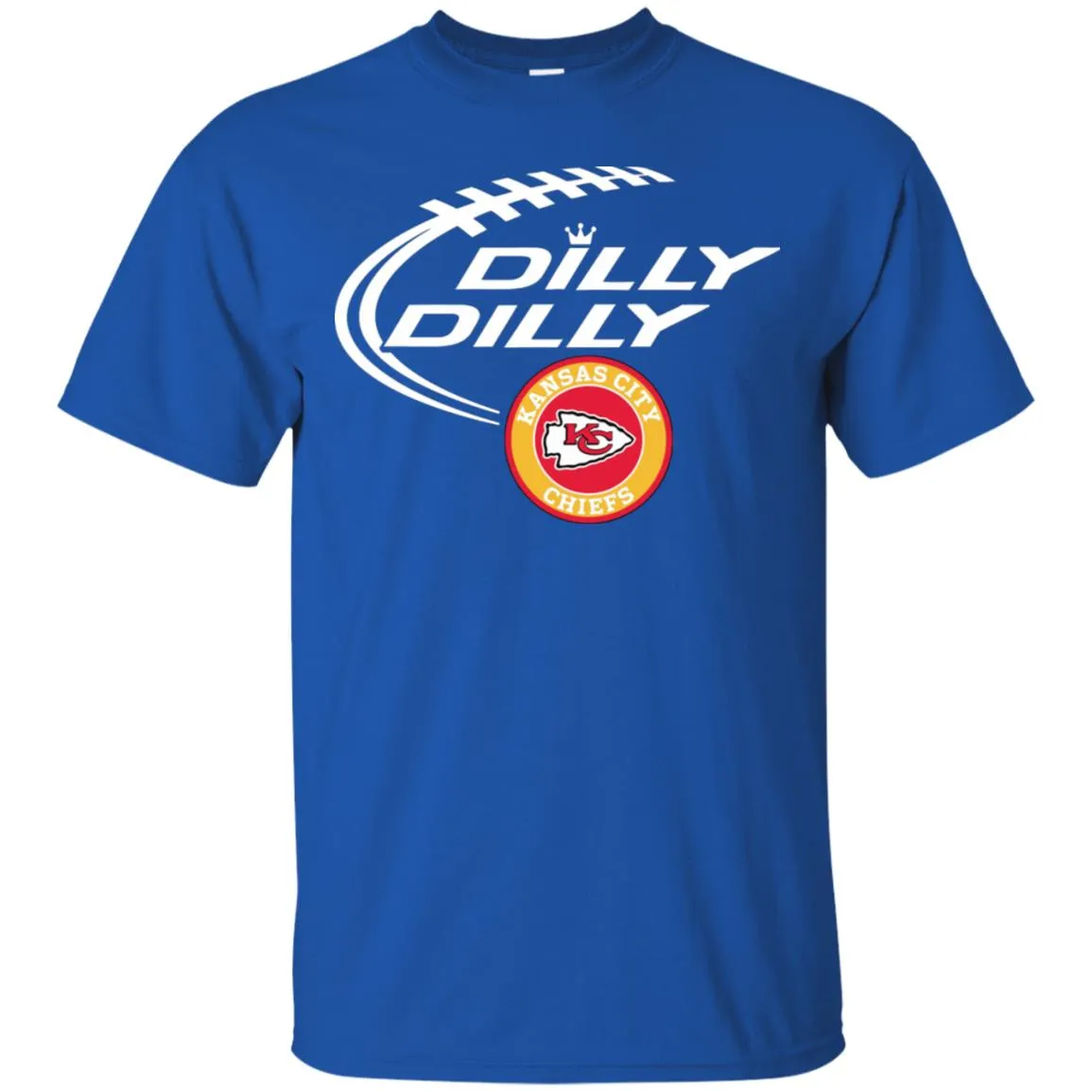 Dilly Dilly Kansas City Chiefs Nfl Football Men T-Shirt