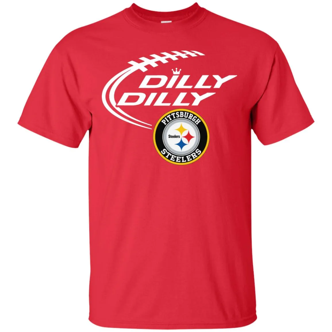 Dilly Dilly Pittsburgh Steelers Nfl Football Men T-Shirt