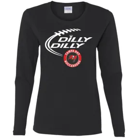Dilly Dilly Tampa Bay Buccaneers Nfl Football Women Long Sleeve Shirt