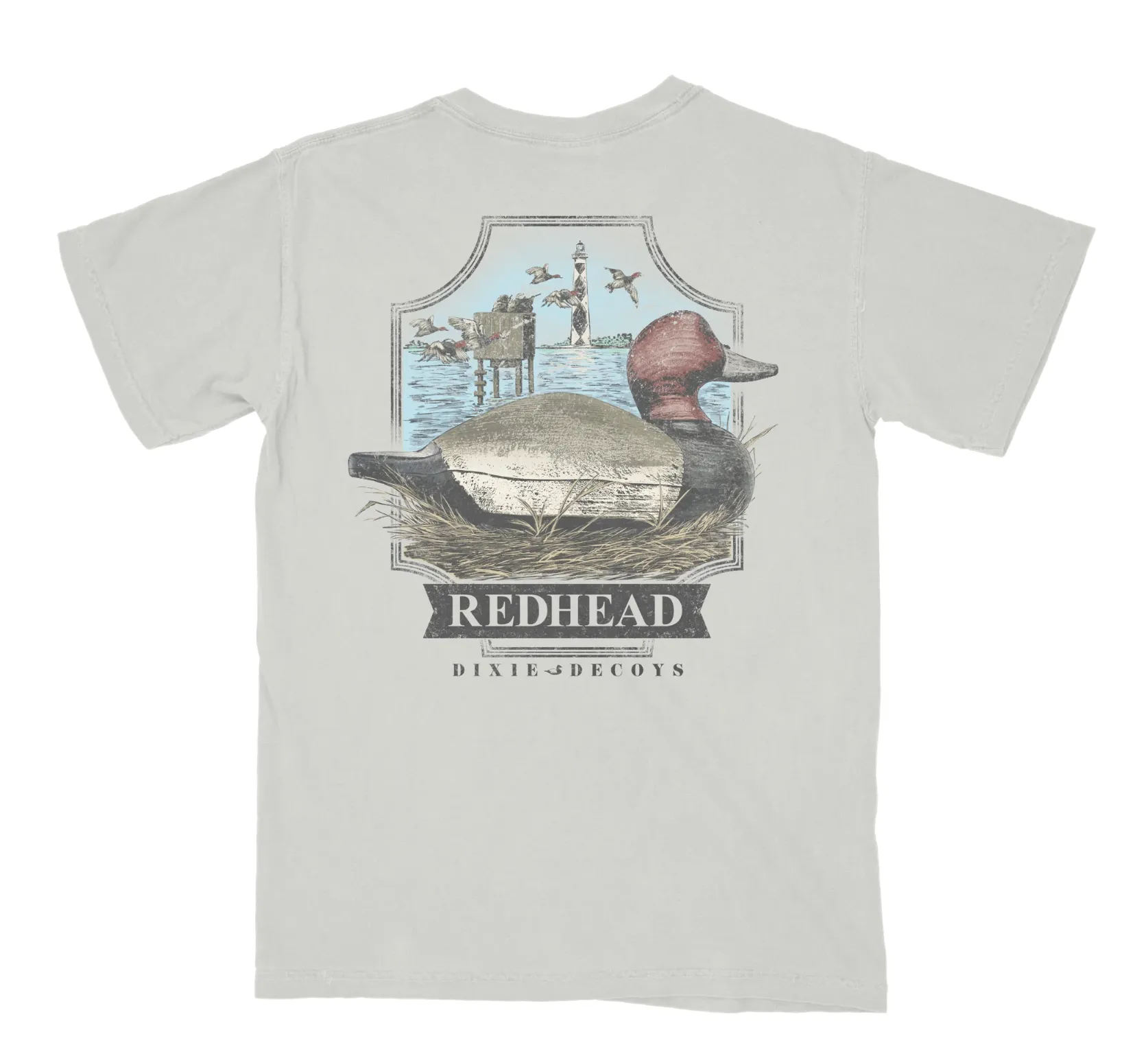 Dixie Decoy: Redhead Tee S/S