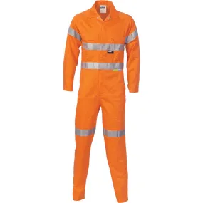 DNC Taped HiVis Cotton Coverall - 3854