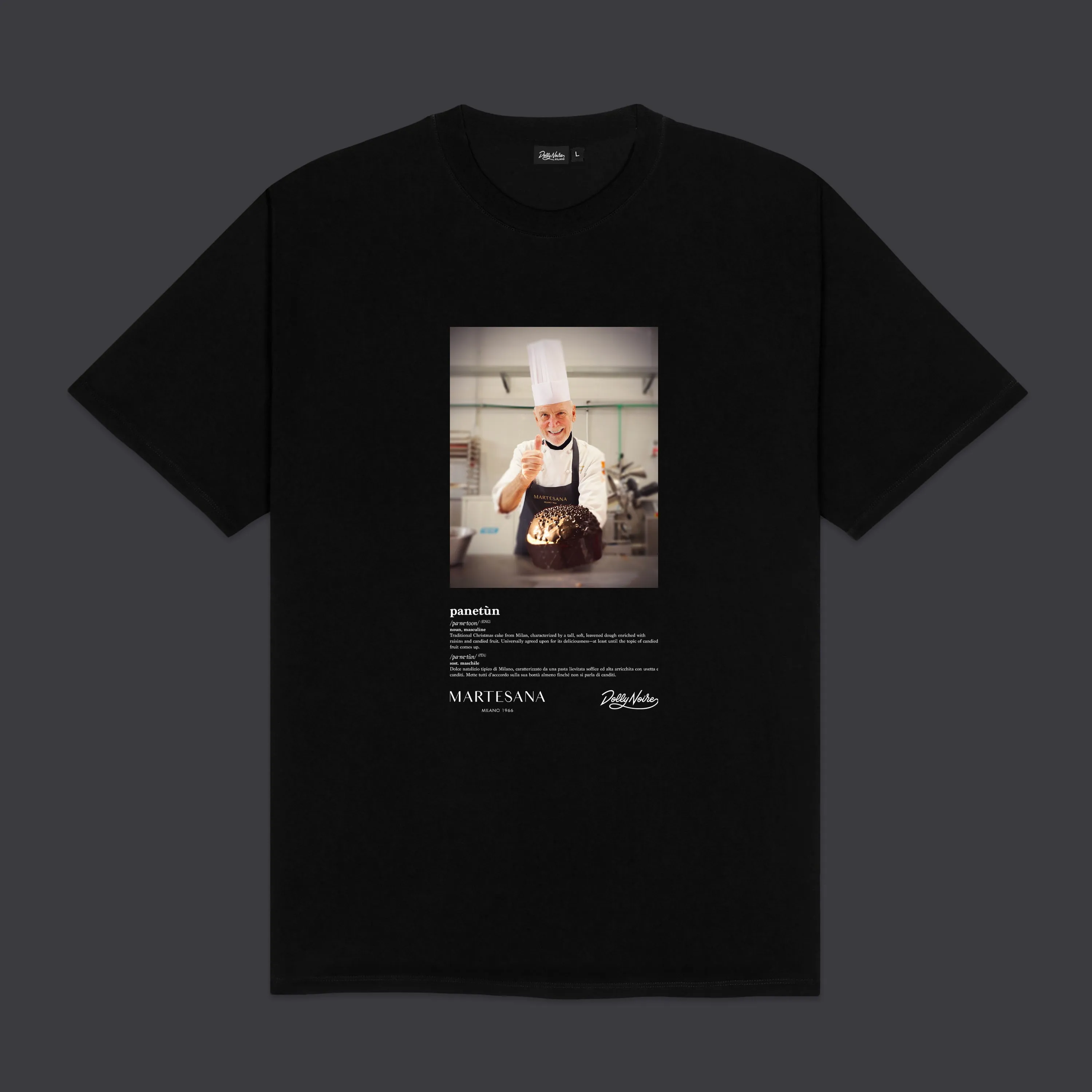 Dolly Noire / Martesana Tee Black