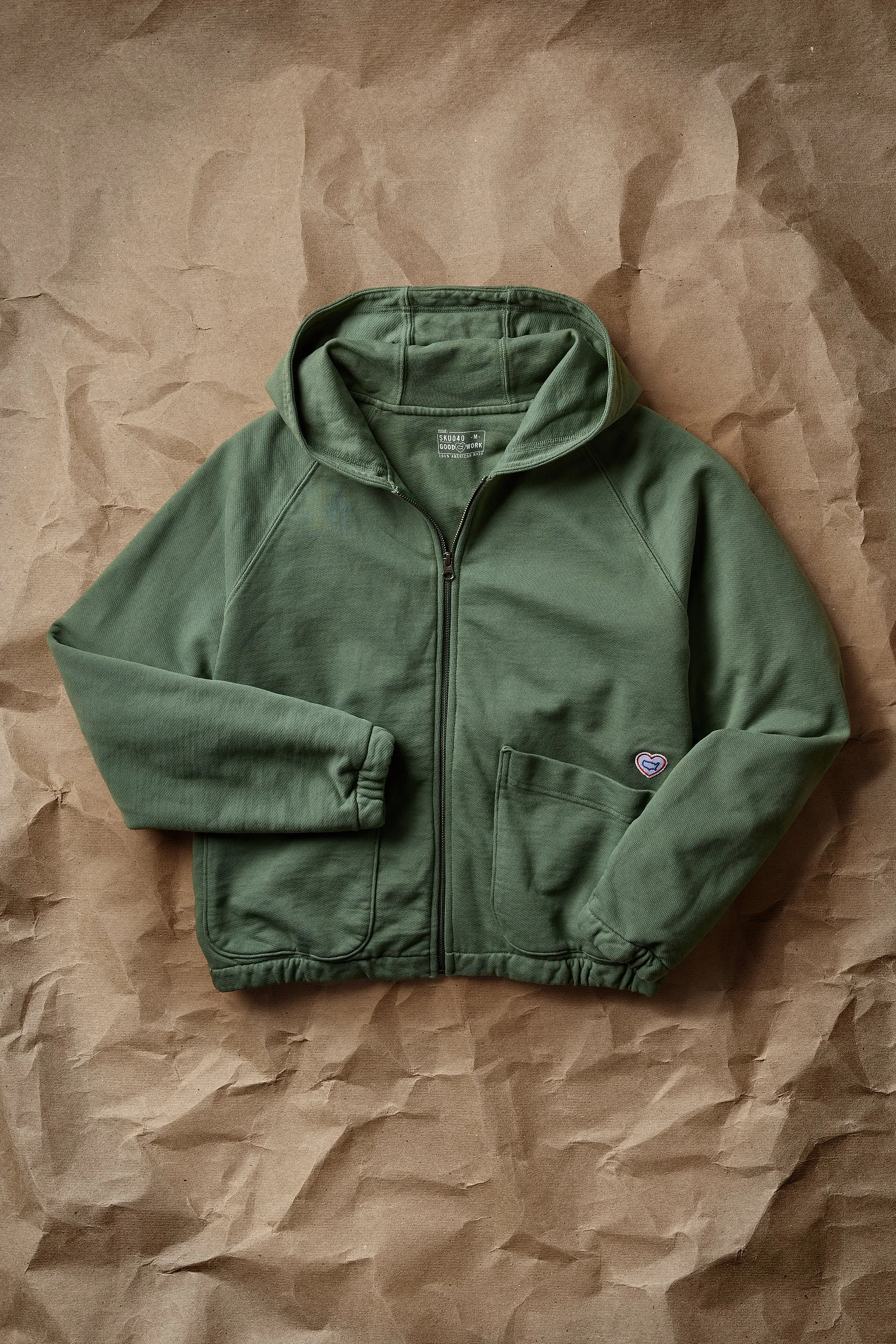 Double Layer Hoodie