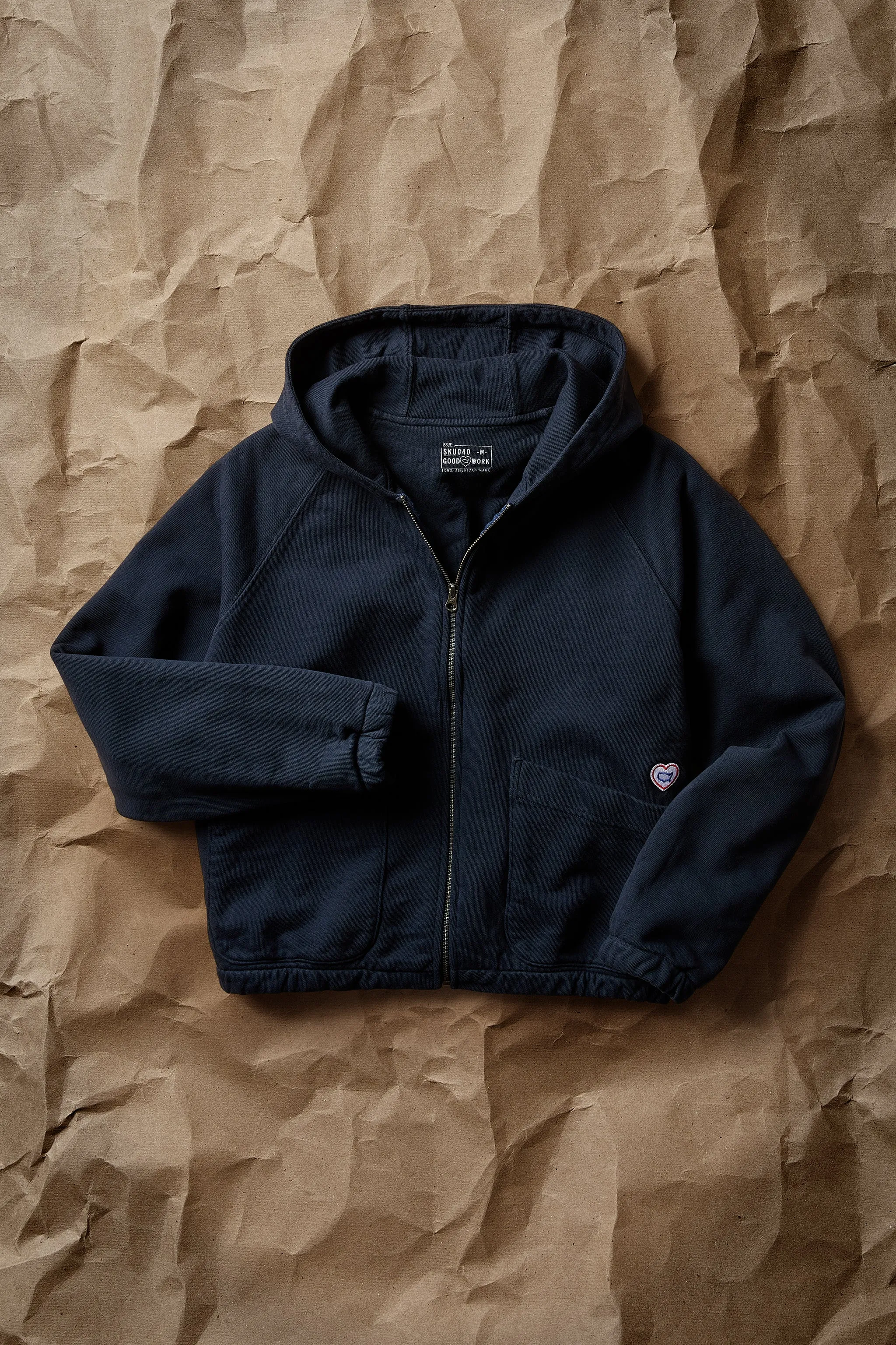 Double Layer Hoodie