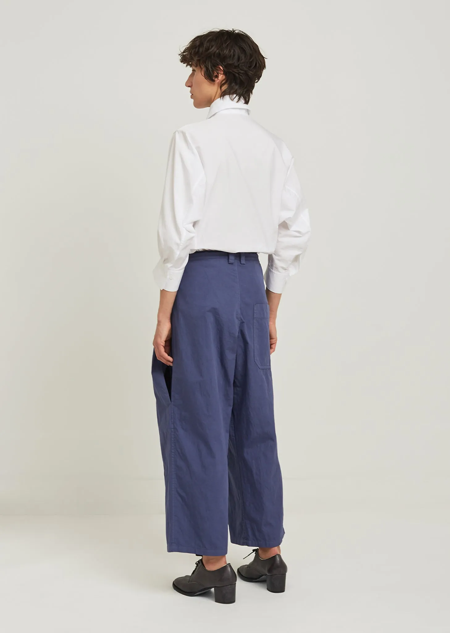 Dyed Big Pocket Pants