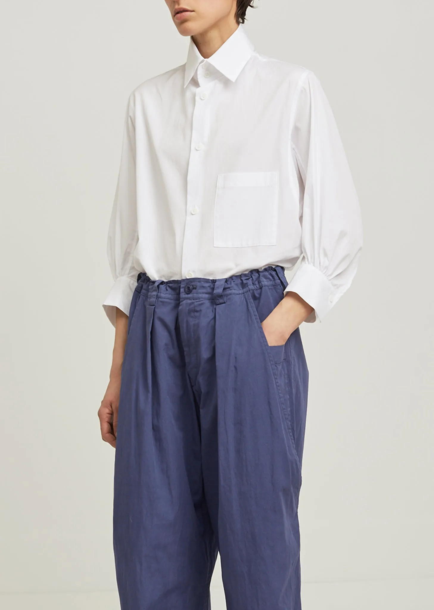 Dyed Big Pocket Pants