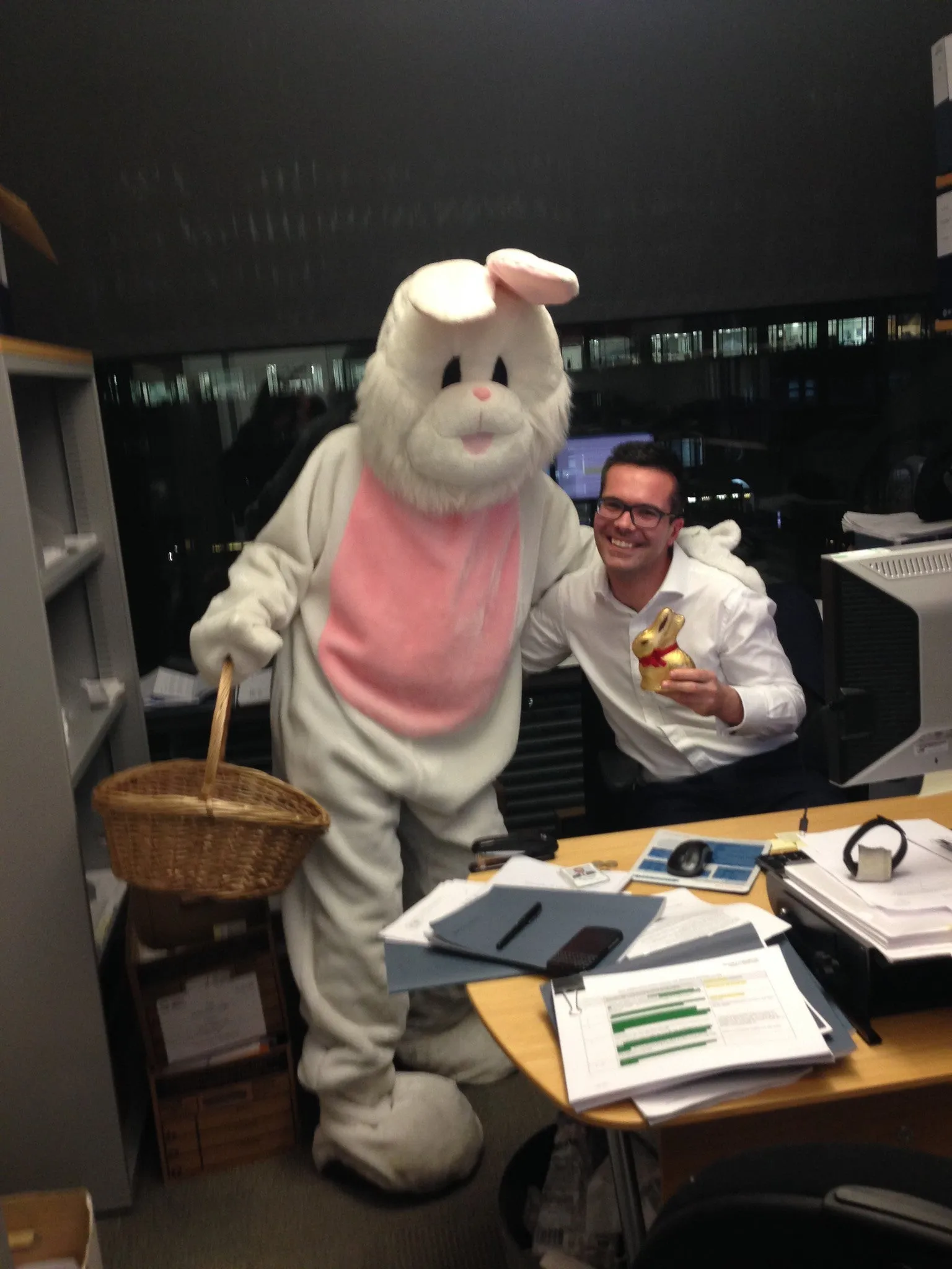 Easter Bunny or Rabbit