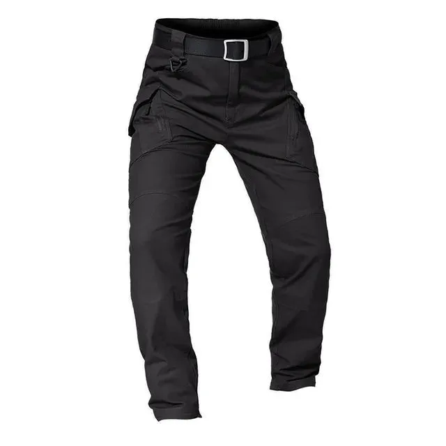 Eddie Cargo Hose | Mehrfachtaschen Militärstil Herrenhosen