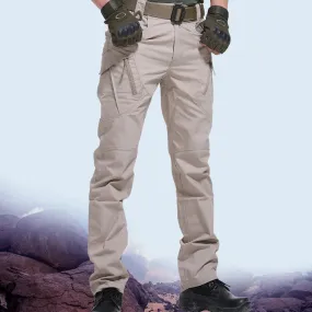 Eddie Cargo Hose | Mehrfachtaschen Militärstil Herrenhosen