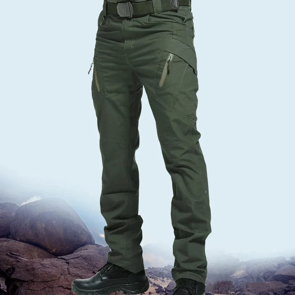 Eddie Cargo Hose | Mehrfachtaschen Militärstil Herrenhosen