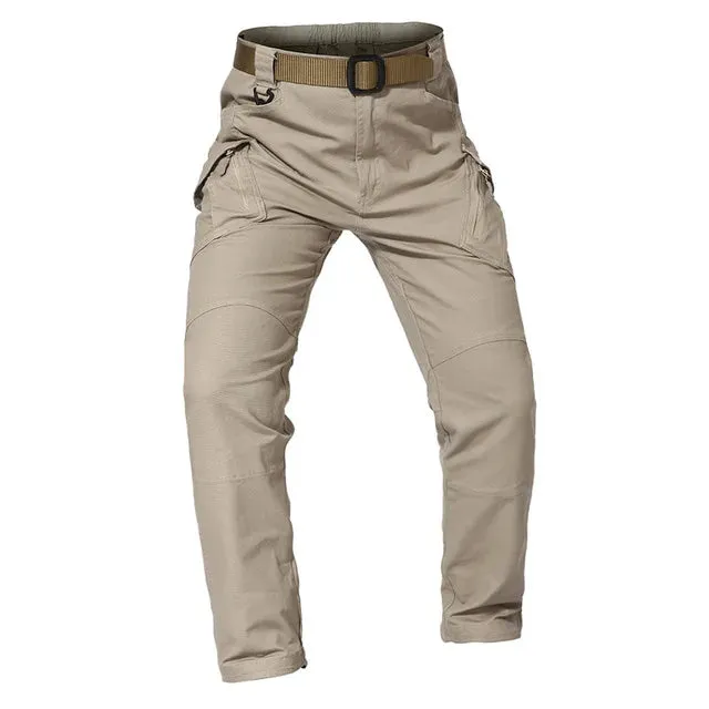 Eddie Cargo Hose | Mehrfachtaschen Militärstil Herrenhosen
