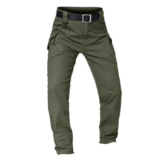 Eddie Cargo Hose | Mehrfachtaschen Militärstil Herrenhosen