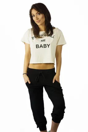 Elan Joggers Black